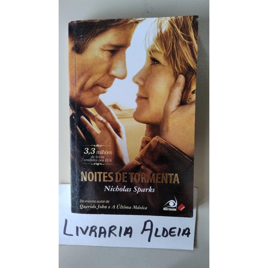 Noites de Tormenta autor Nicholas Sparks
