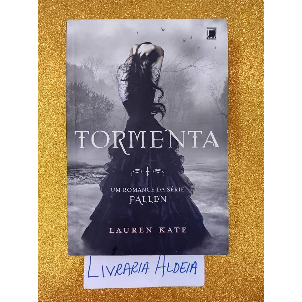 Tormenta -  vol 2 - Saga Fallen autor Lauren Kate