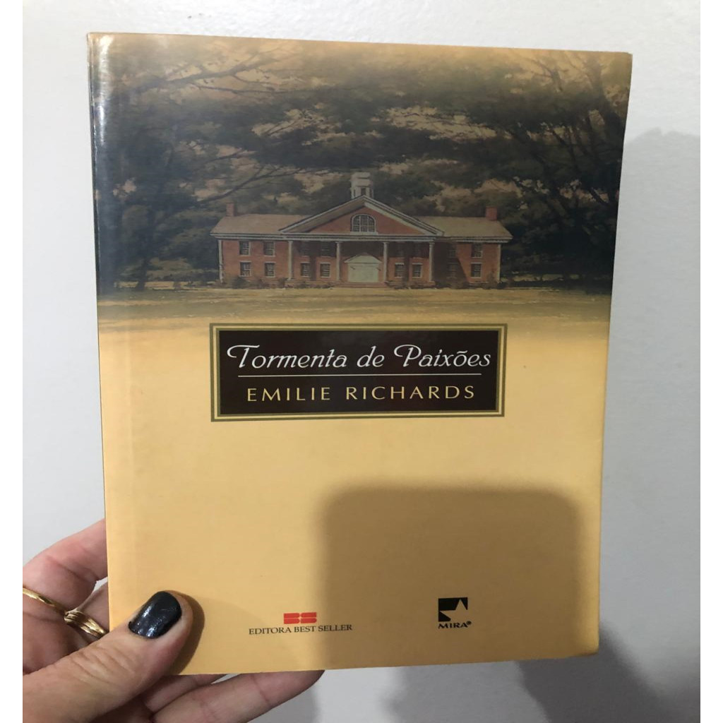 Tormenta de Paixões autor Emilie Richards
