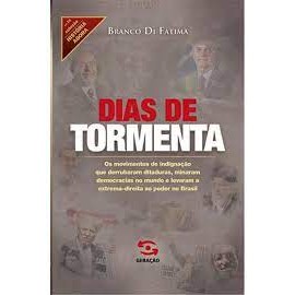 Dias de Tormenta autor Branco Di Fátima