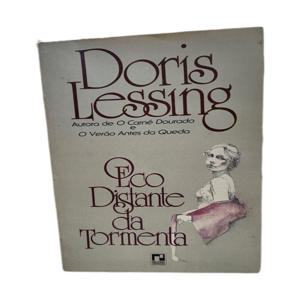 O Eco Distante da Tormenta (Usado) autor Lessing, Doris