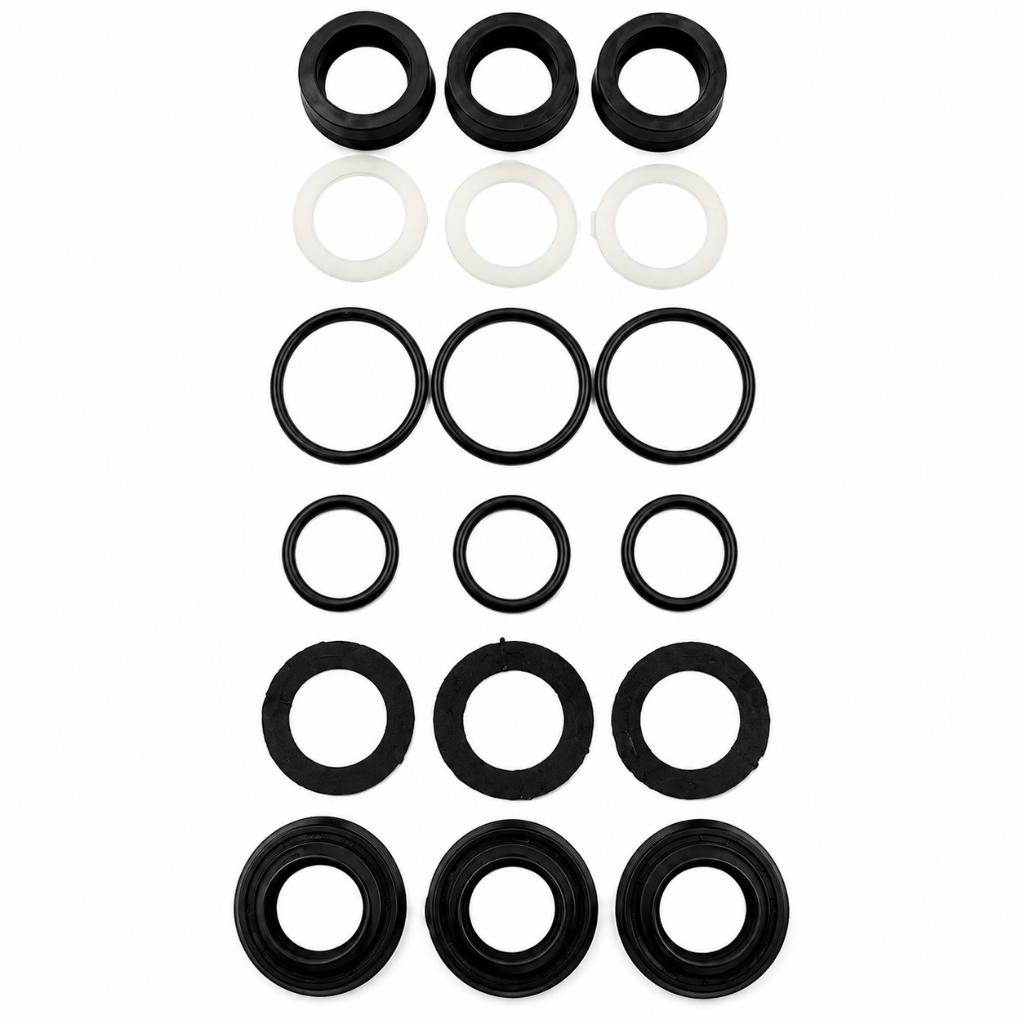 Kit Vedação Bomba Completo para Lavadora PRO 1600 e Alfa Pressure 100 Peças Originais IPC