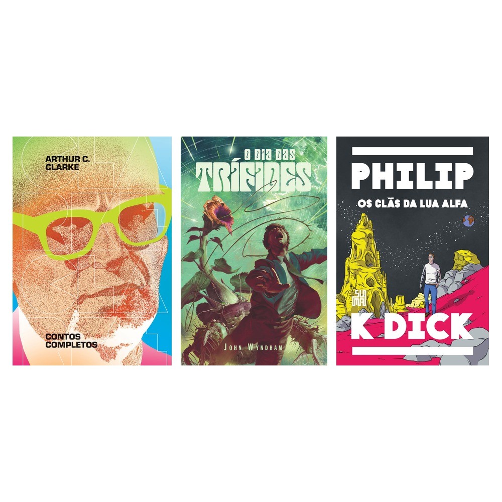 Kit Contos Completos + O Dia Das Trífides + Os Clãs Da Lua Alfa