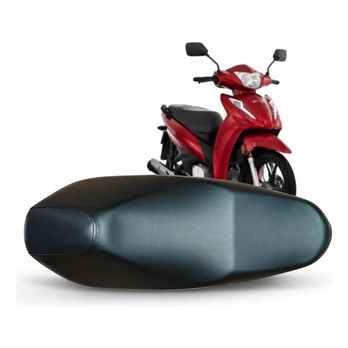 Banco Assento Completo Avelloz Az125 Alfa 2025 2026 2027 Preto