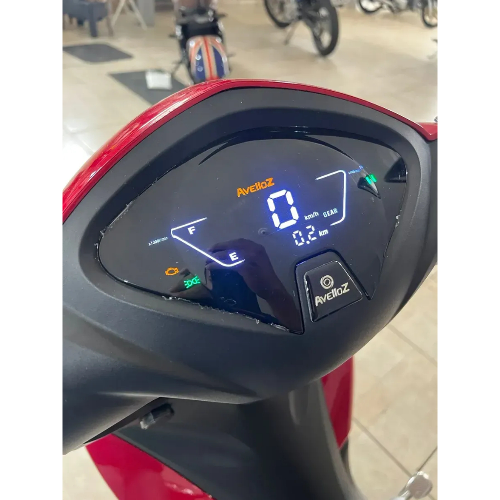 Painel Completo Moto Avelloz Az 125 Alfa (digital)