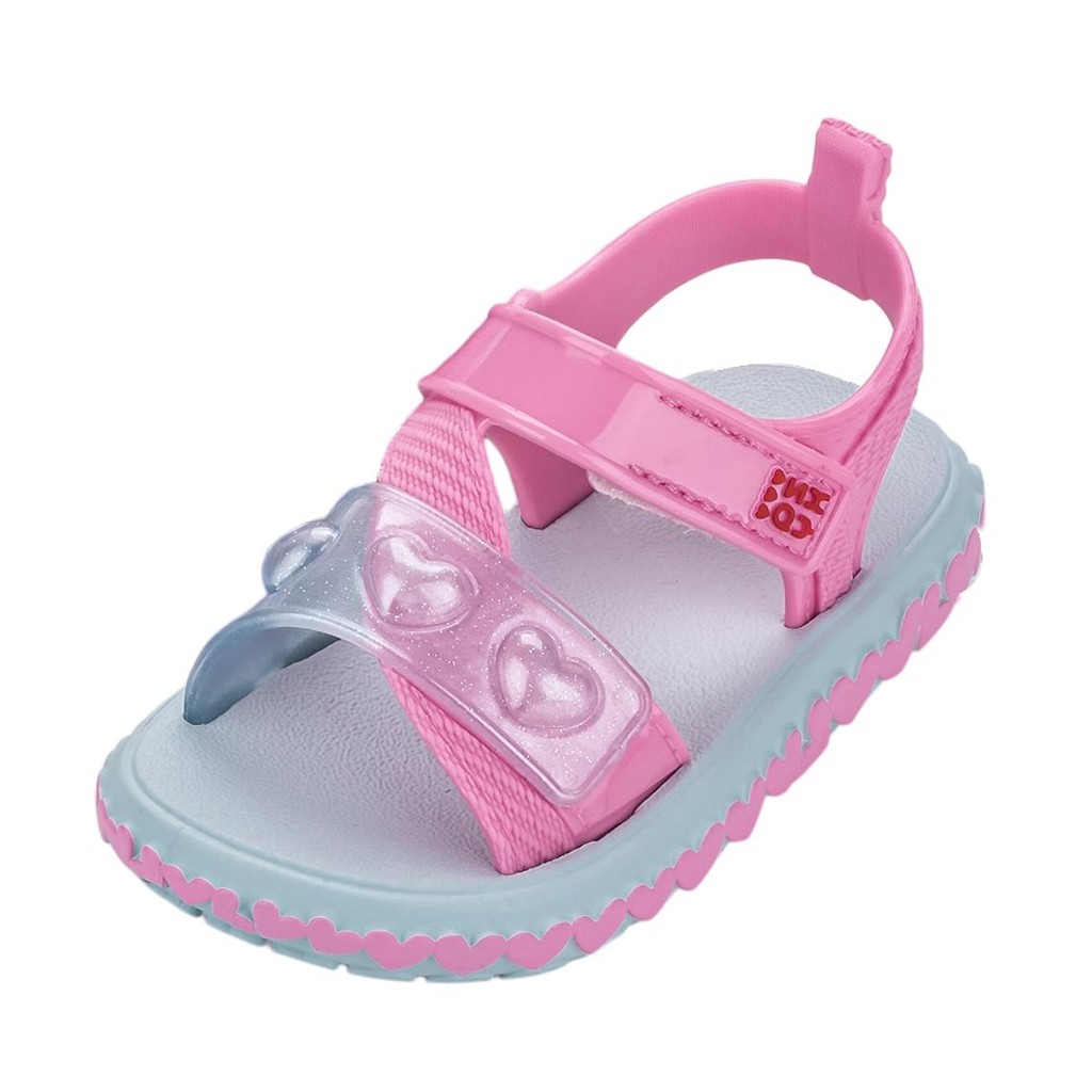 Sandalia Infantil Menina Leve Conforto Zaxynina Fashionista
