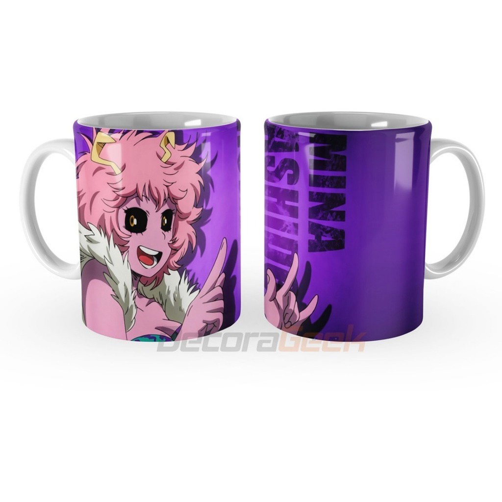 Caneca Boku No Hero Academia Mina Ashido