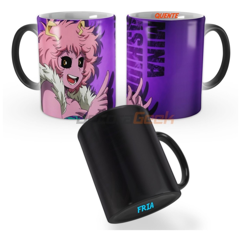 Caneca Mágica Boku No Hero Academia Mina Ashido