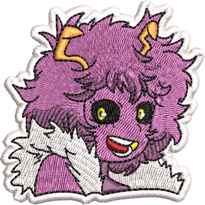 Patch Bordado mina ashido boku no hero academia my hero academia