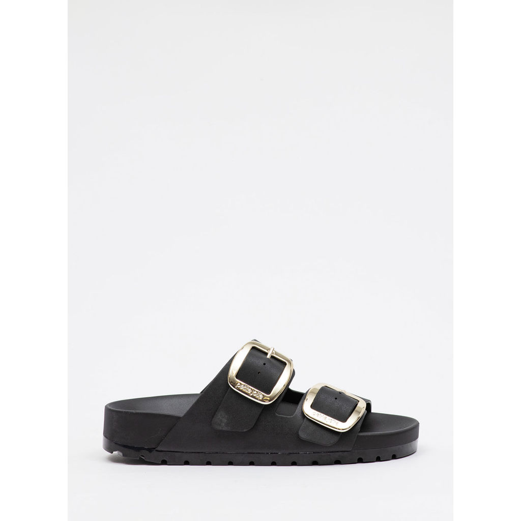 Chinelo Petite Jolie Lovin' Flat Preto PJ7279