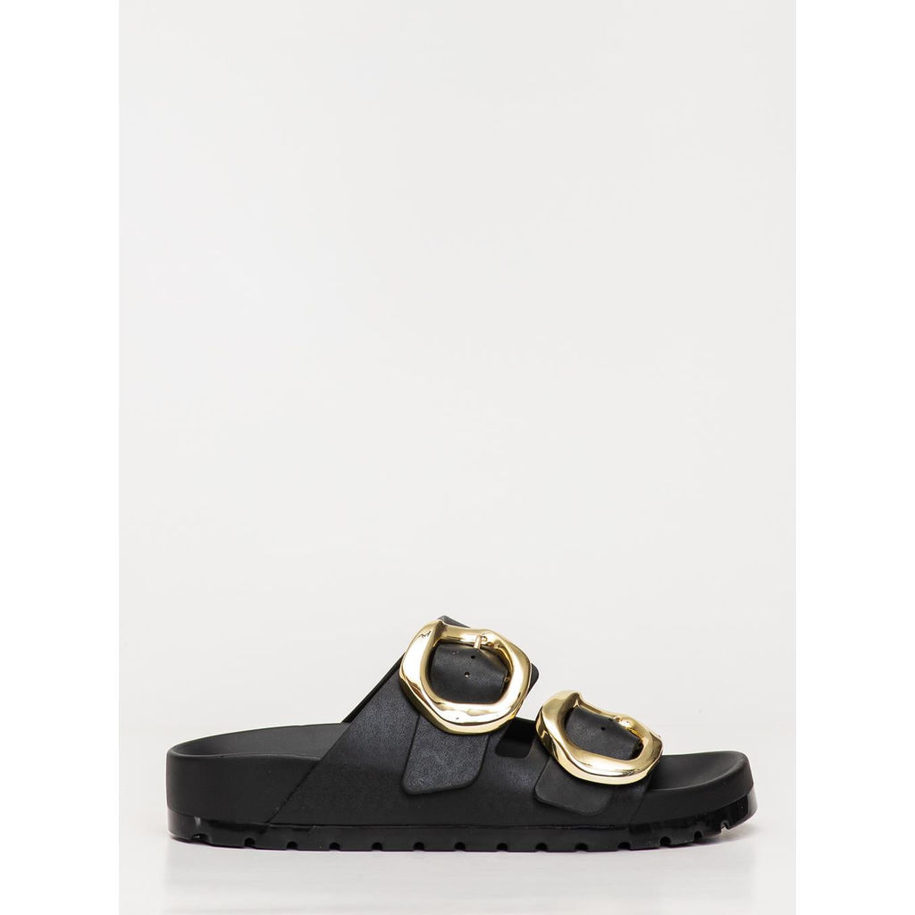 Chinelo Petite Jolie Lovin' Flat Preto PJ7731