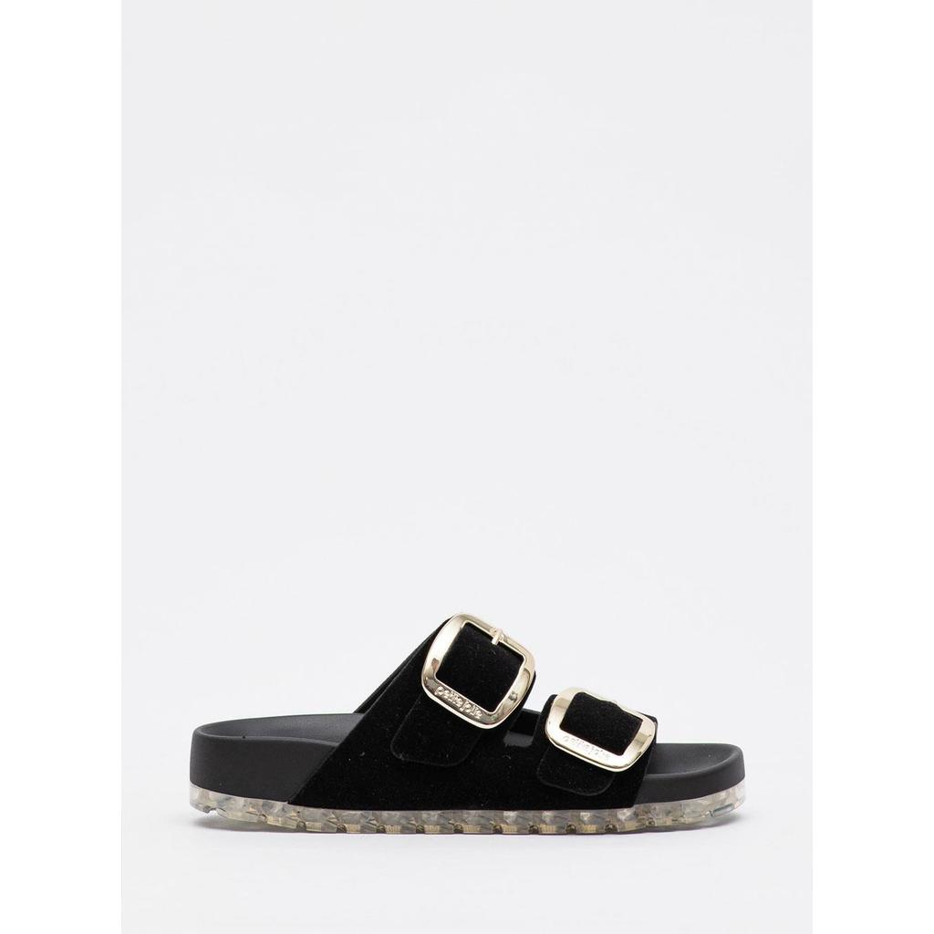Chinelo Petite Jolie Lovin' Flat Preto PJ7279A