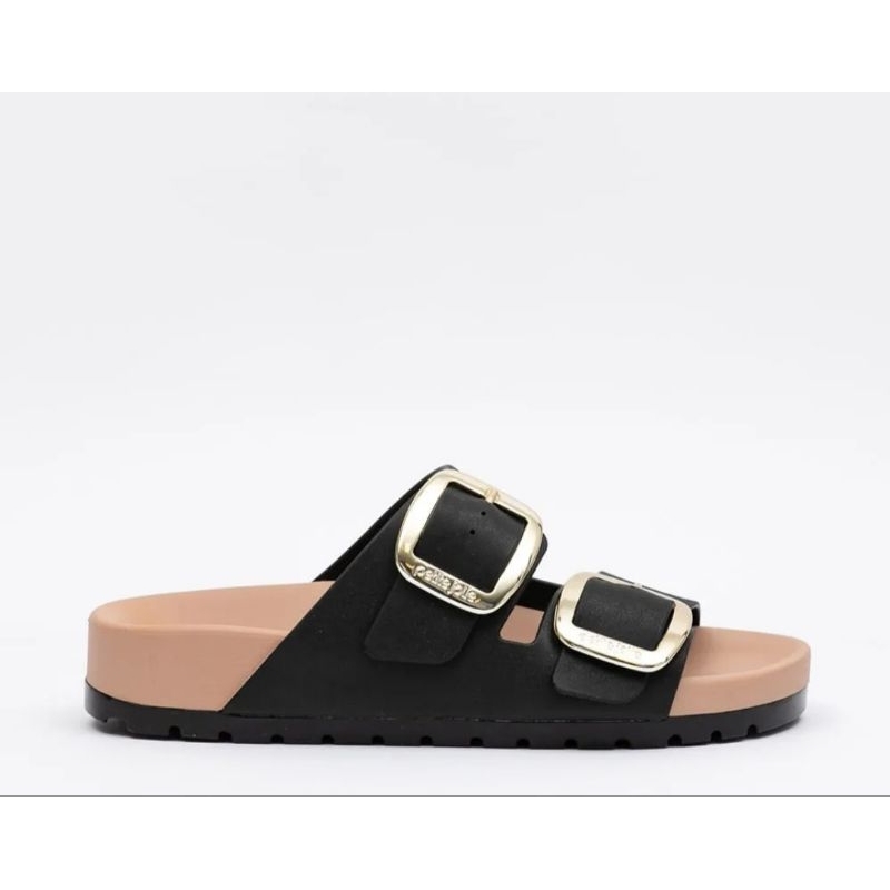 chinelo Petite Jolie lovin'flat preto pj7279