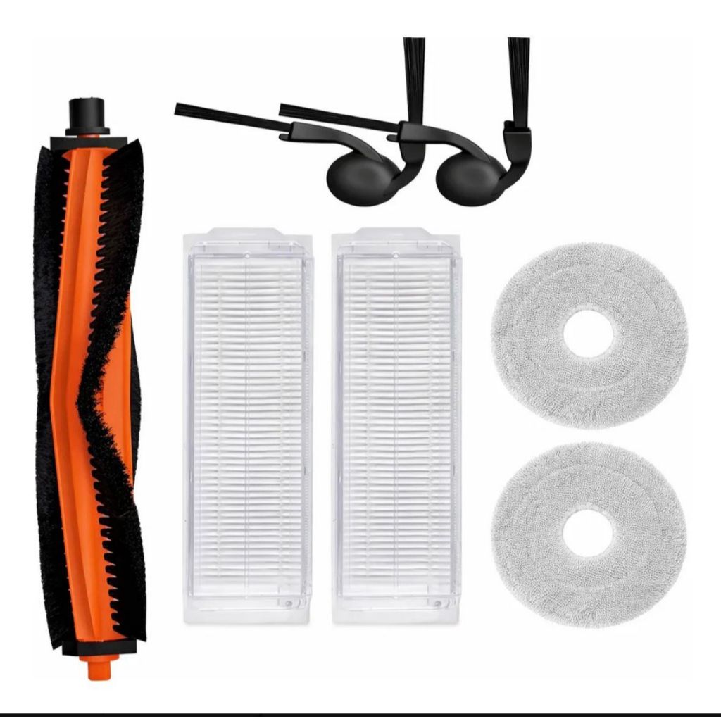 Kit Completo Reposição Xiaomi Aspirador 3 em 1 S40 PRO H50 H50PRO H50 PRO S40PRO