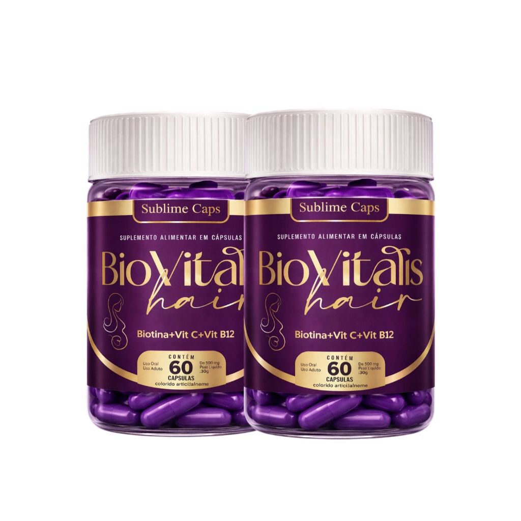 kit 2 Vitamina capilar Sublime HAIR