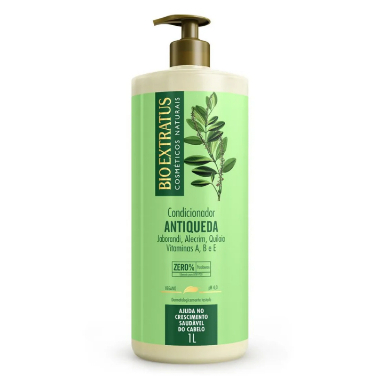 Condicionador Antiqueda Jaborandi Bio Extratus 1L (JABORANDI,ALECRIN,QUILAIA,VITAMINAS A,B  e E) AJUDA NO CRESCIMENTO