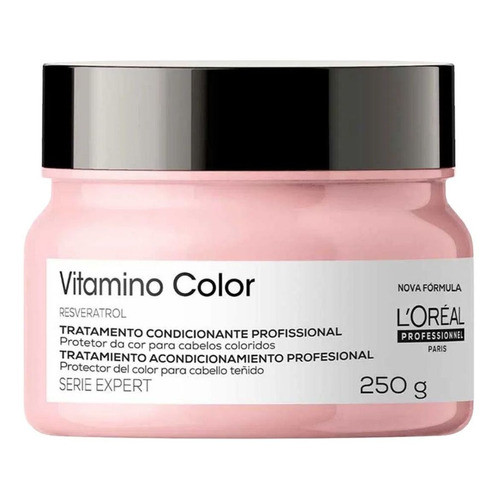 Máscara Loreal Vitamino Color 250g