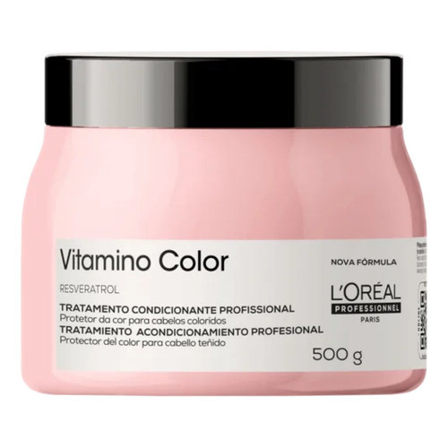 Máscara Loreal Vitamino Color 500g