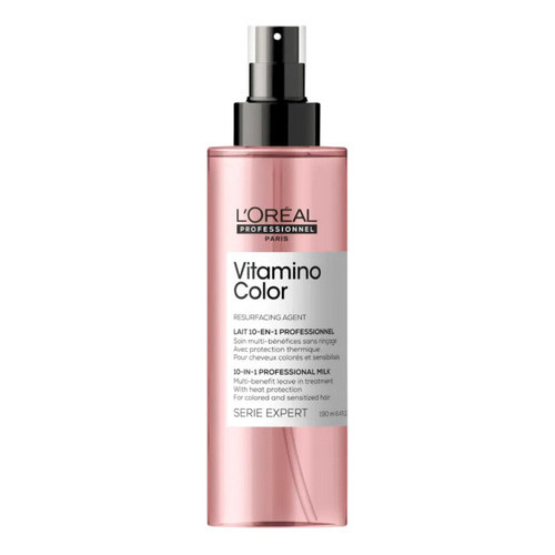 Leave In Loreal Vitamino Color 190ml - Proteção Térmica e Brilho