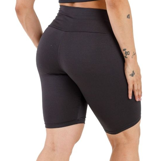 Bermuda Ciclista RL Fitness Cintura Alta, Conforto e Modelagem Perfeita