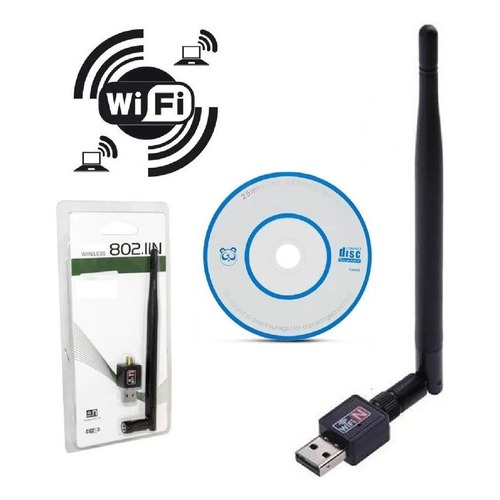 Wifi de alta velocidade 2.4Ghz Gamer Ultra Distancia Perfeita Sem Lentidao USB