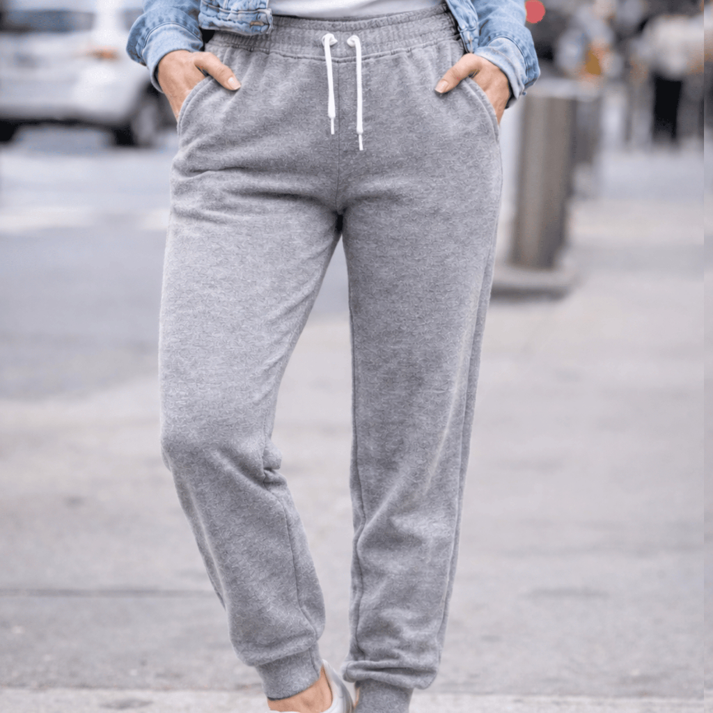 Calça Feminina Cintura Alta Jogger Flanelada com Bolso Quentinha Perfeita para dia a dia