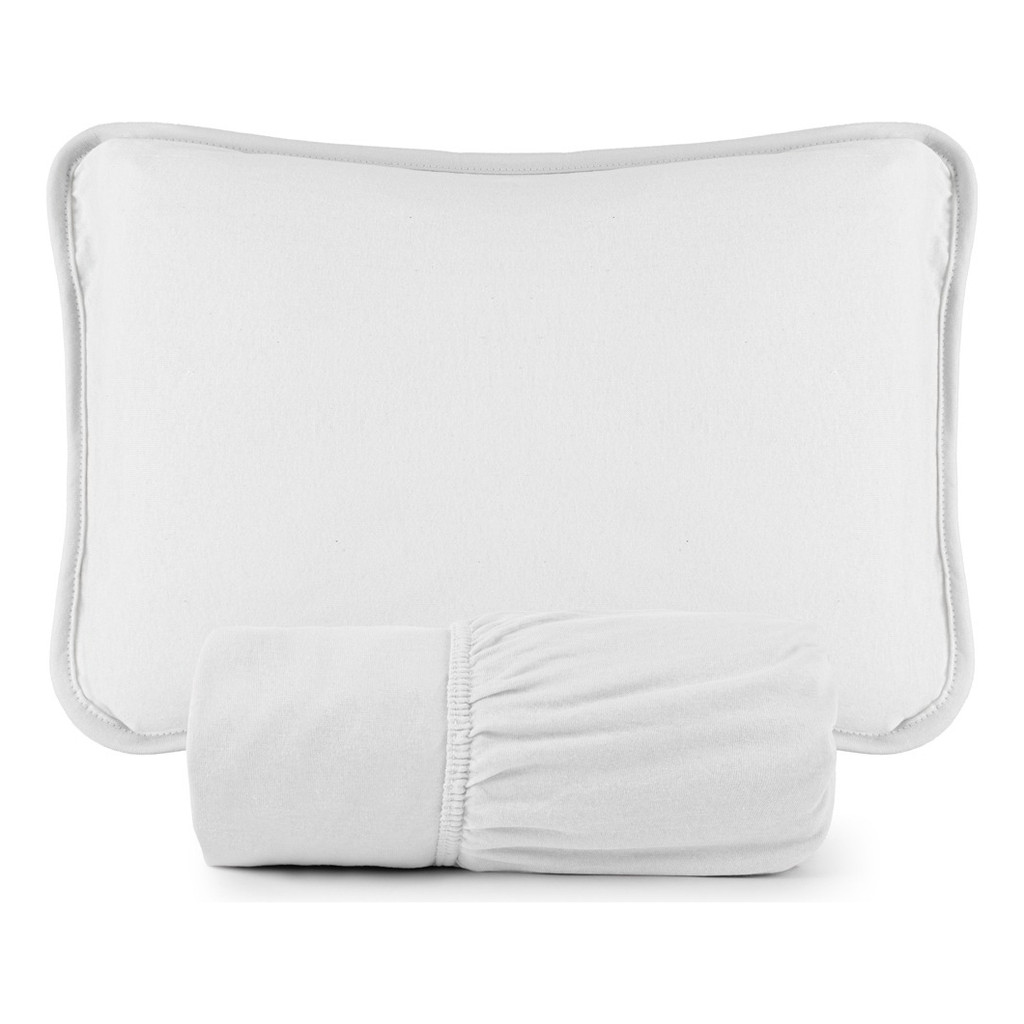 Jogo De Cama Para Berço Conforto 2 Peças Toque Macio Malha