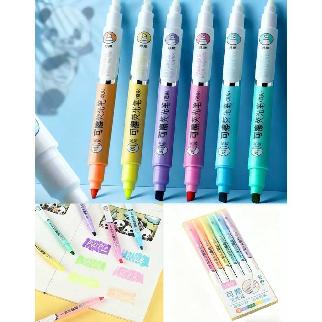 Canetas Coloridas com Pontas Duplas - Conjunto Vibrante para Criação
