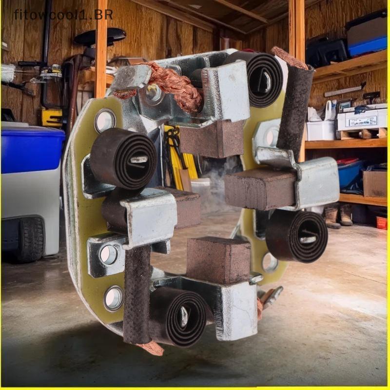 FCBR 1 Peça Auto DIY Acessórios Motor De Partida Suporte De Escova De Carbono Para Carros Da Série Antelope Jelly