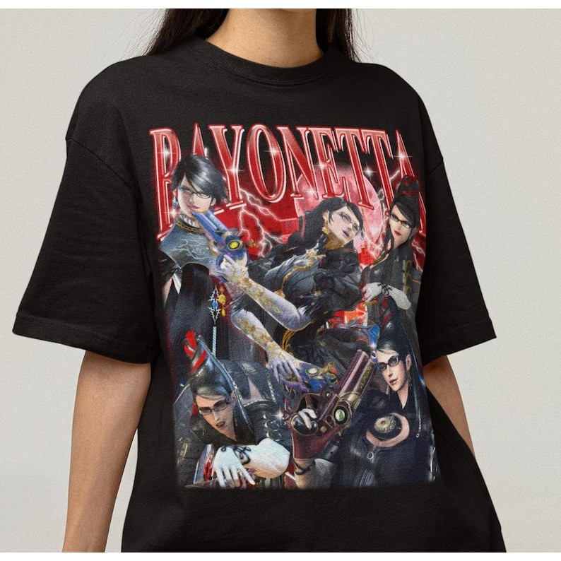 Camiseta Bayo Umbra Witch Videogame Bootleg Estilosa Moderna Fofa Moda