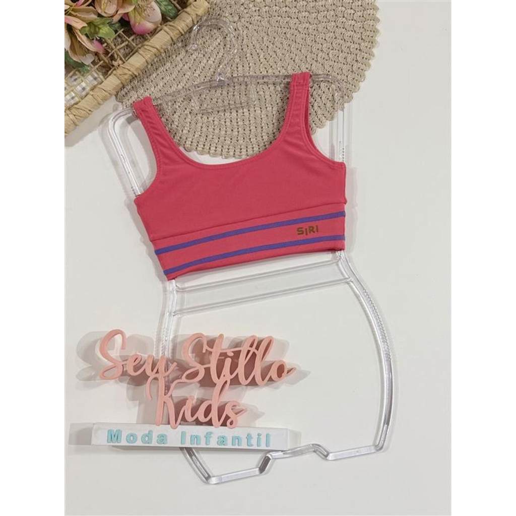 Top Infantil Siri Kids Sport Amanda Nagoya Coral 42639