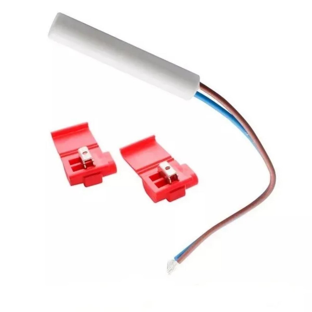 Kit Sensor Temperatura Brastemp 10k -  W10696879