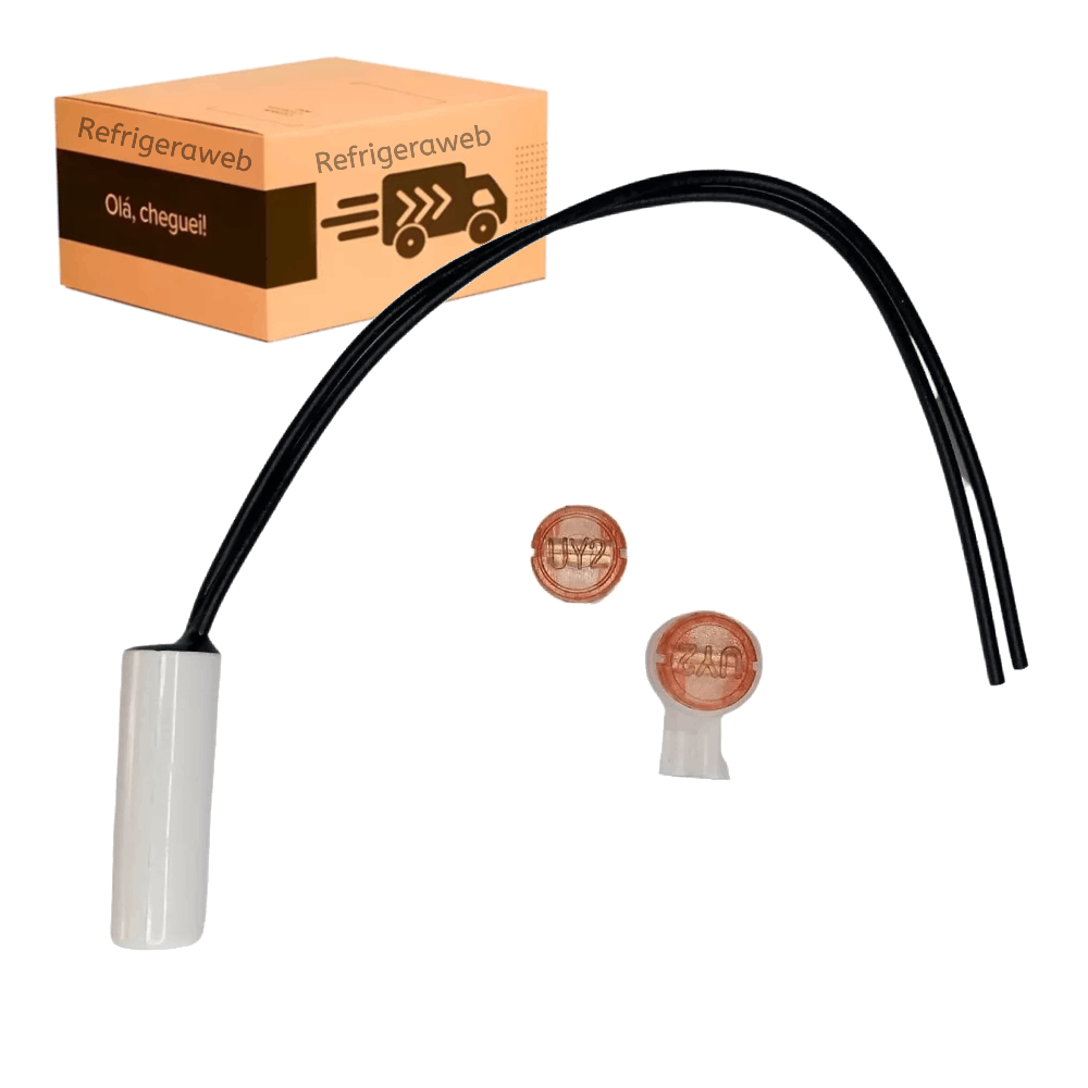 Sensor 10k Refrigerador Compativel Brastemp Consul W10696879
