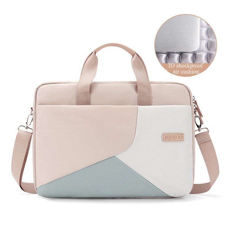 Lightweight Laptop Sleeve with Large Capacity, Waterproof and Shockproof for Office Travel Bag 13.3 14 15. 1LON