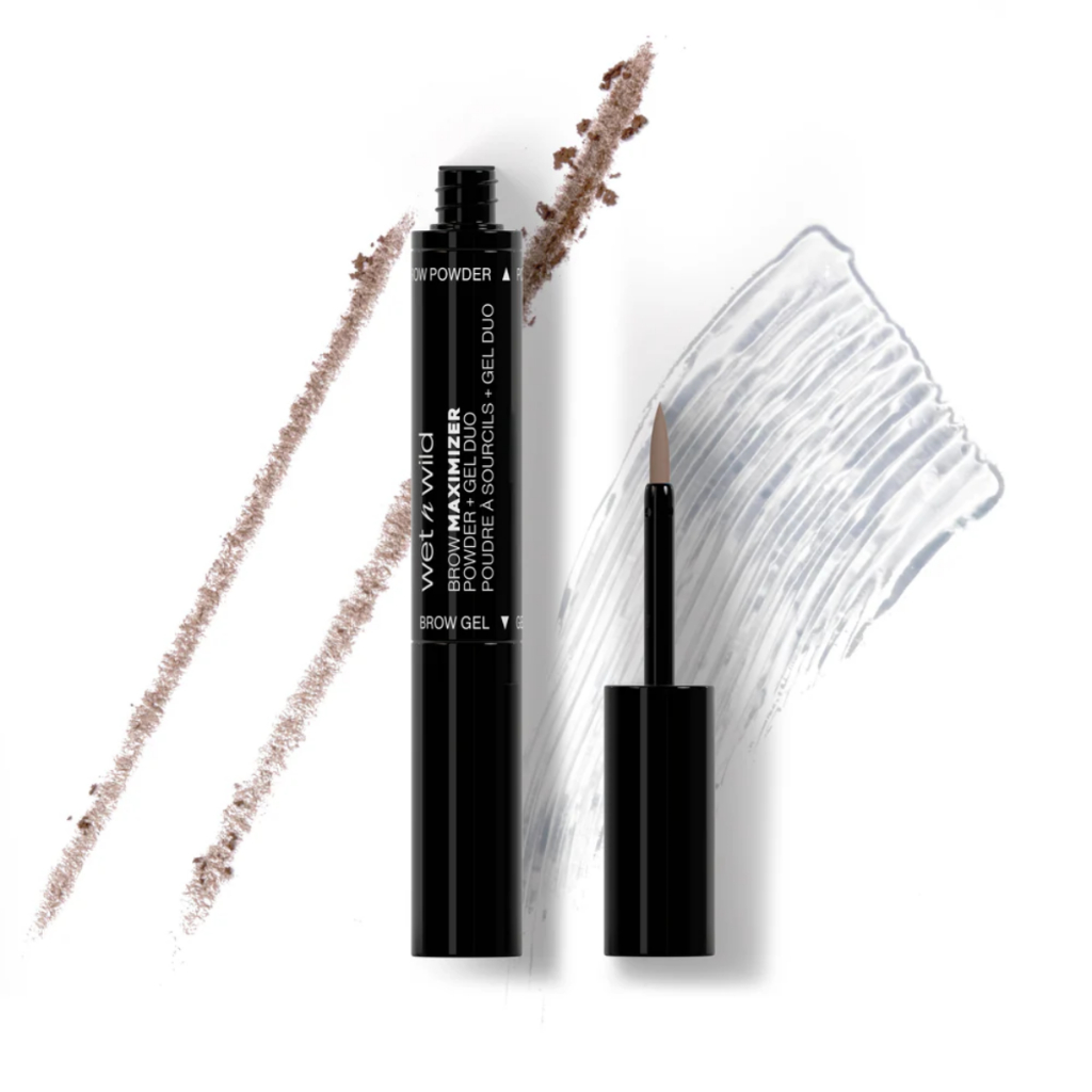 Duo Para Sobrancelha + Gel Duplo Maximizador 2 em 1 Fixação Extrema Wet n Wild