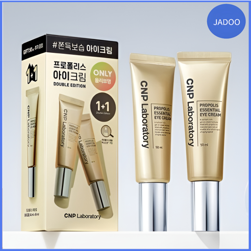Conjunto Duplo De Creme De Olhos Essencial De Própolis CNP (50ml + 50ml)
