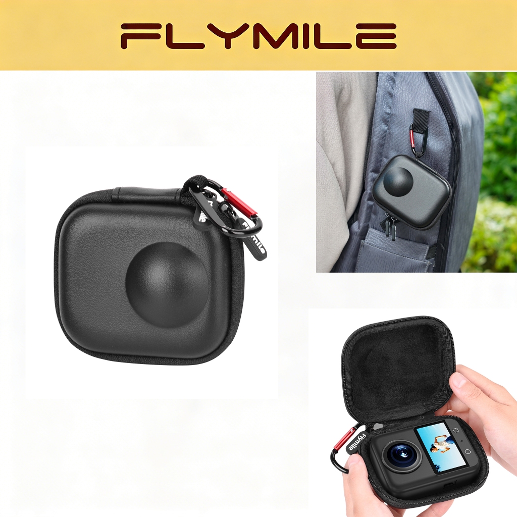 Flymile Mini Maleta De Transporte Para DJI Osmo 360/2 Acessórios Bolsa De Armazenamento De Viagem Protetora Portátil À P
