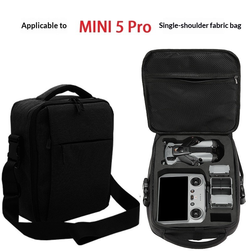 Adequado para DJI MINI 5 PRO Bolsa de ombro Bolsa de transporte para viagem ao ar livre Bolsa Crossbody
