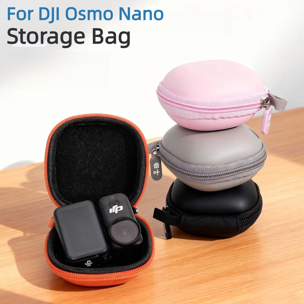 Cor Mini Caso De Armazenamento Saco Para DJI Osmo Nano Corpo Caixa Duro Portátil De Transporte De Viagem Protetor À Prov