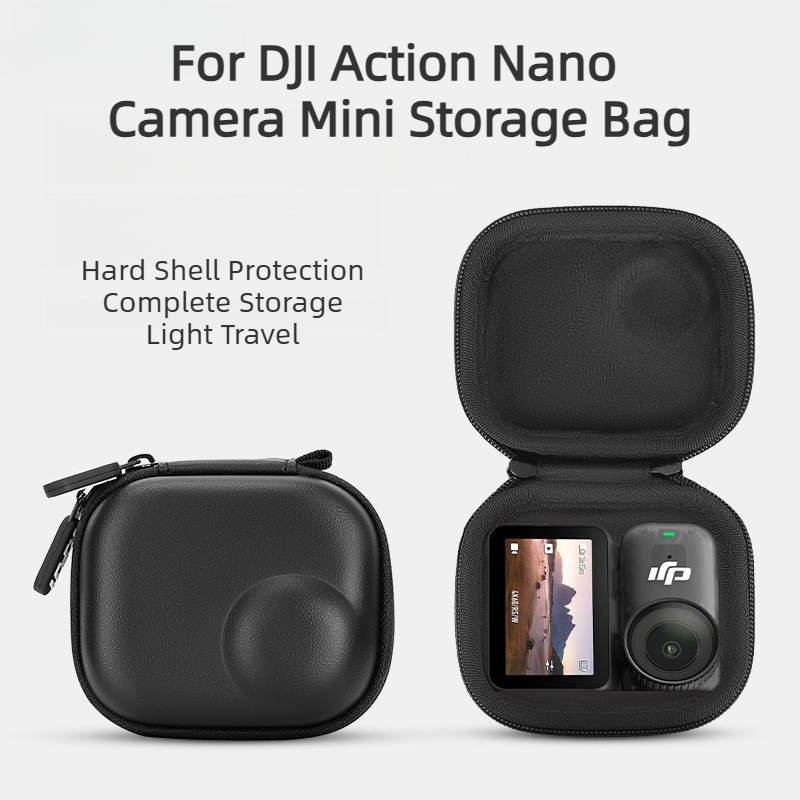 Para DJI Ação Osmo Nano Mini Caso De Armazenamento Corpo Saco EVA Portátil Lona Caixa Transporte Viagem