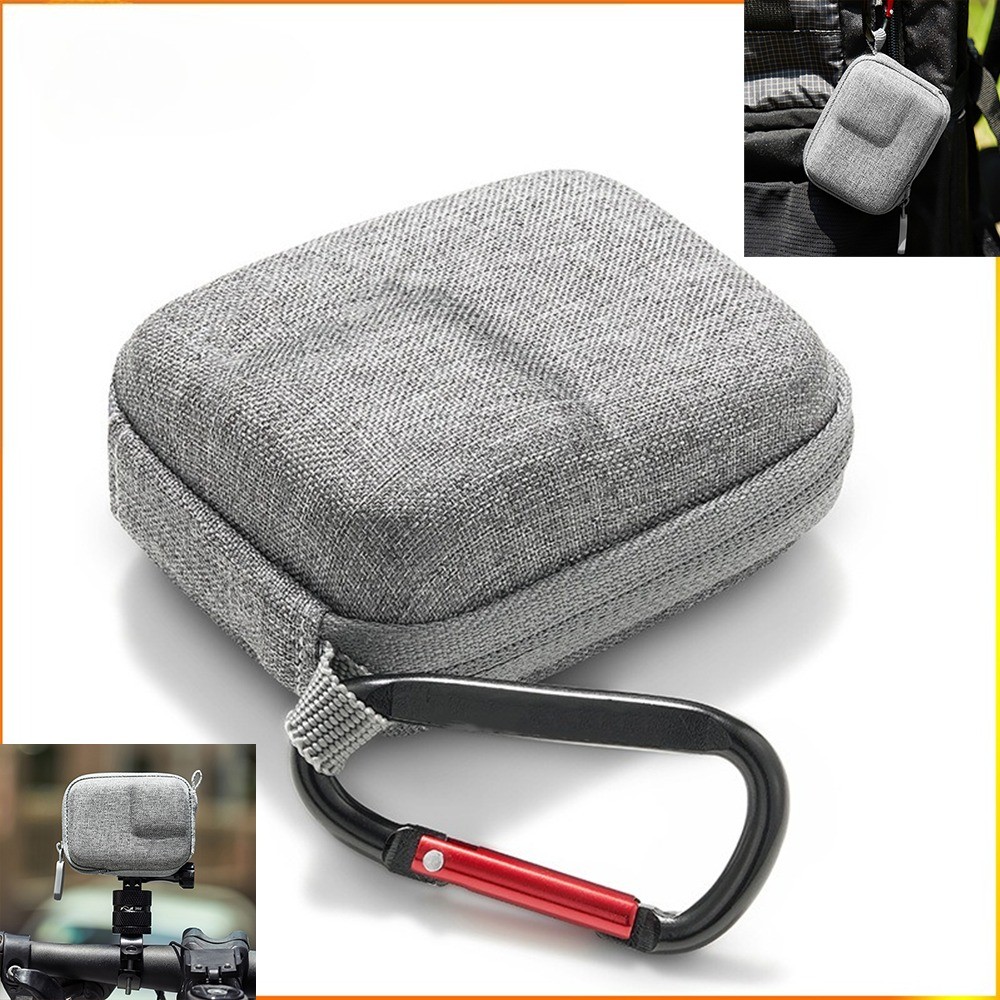 Para DJI Action6 5Pro 4 3 Mini Caso De Armazenamento Corpo Saco Polegar Câmera Portátil Viagem Caixa Transporte GoPro He