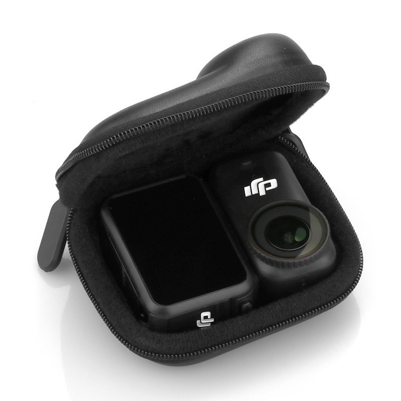 Câmera De Ação Mini Caso De Armazenamento Corpo Saco EVA Portátil Caixa De Transporte Polegar De Viagem Para DJI Osmo Na
