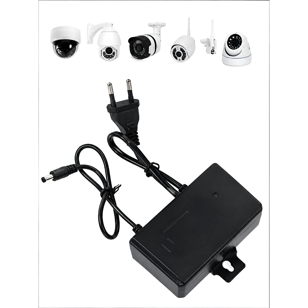 Fonte 12v 2a Para Câmera Segurança Ip Wi-fi Speed Dome Hw