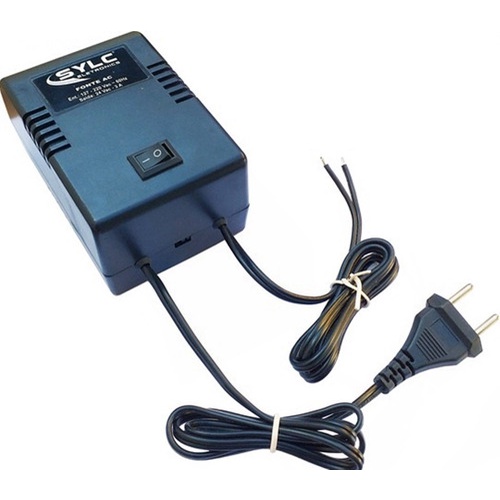 2 Fonte  Para Speed Dome 24vac 3a Cftv Bi Volt 110 220 Chave