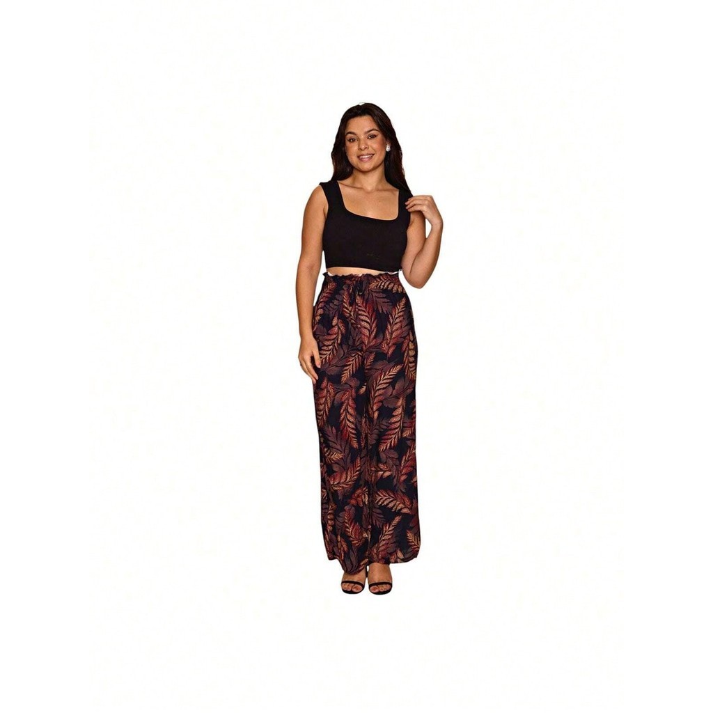 Calça Com Cós Elastek Soltinha PRIMAVERA/VERÃO