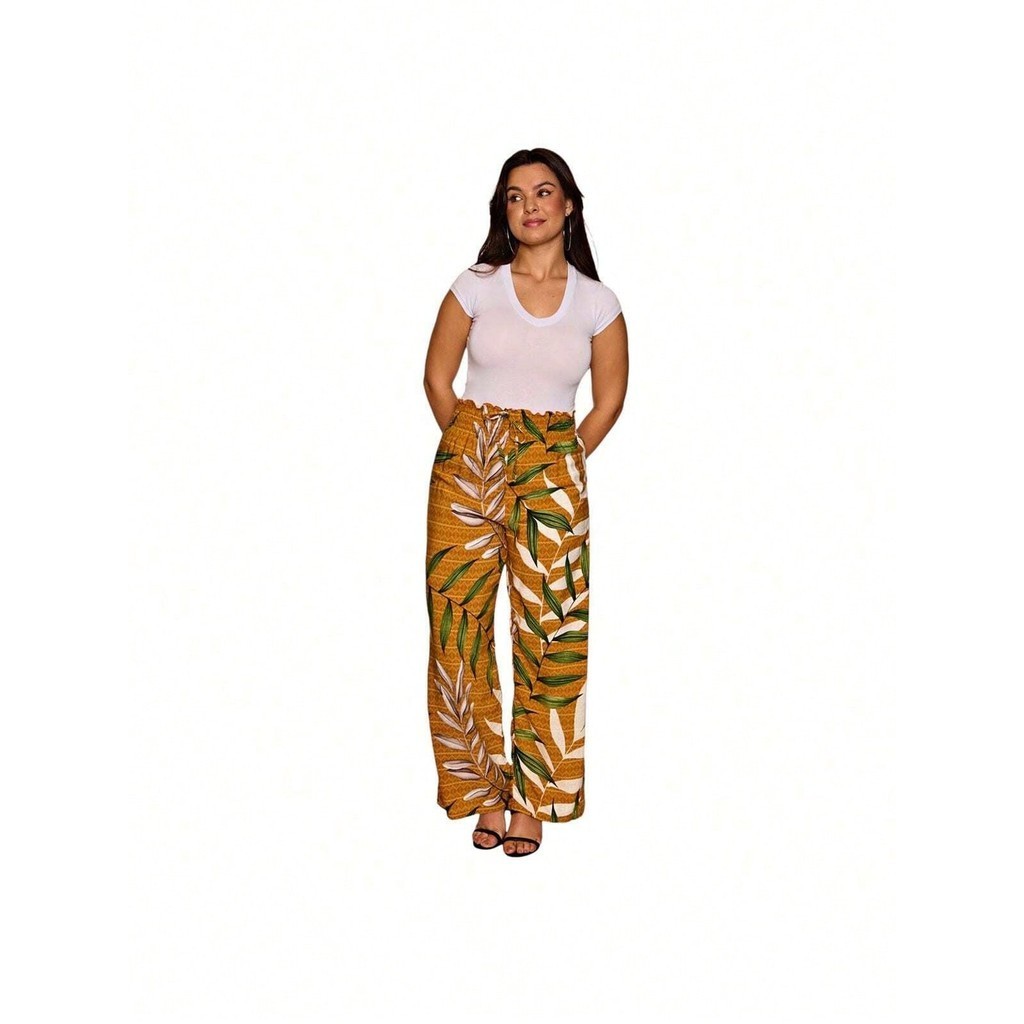 Calça Com Cós Elastek Soltinho PRIMAVERA/VERÃO