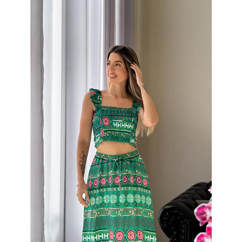 conjunto choppe com elastek PRIMAVERA/VERÃO