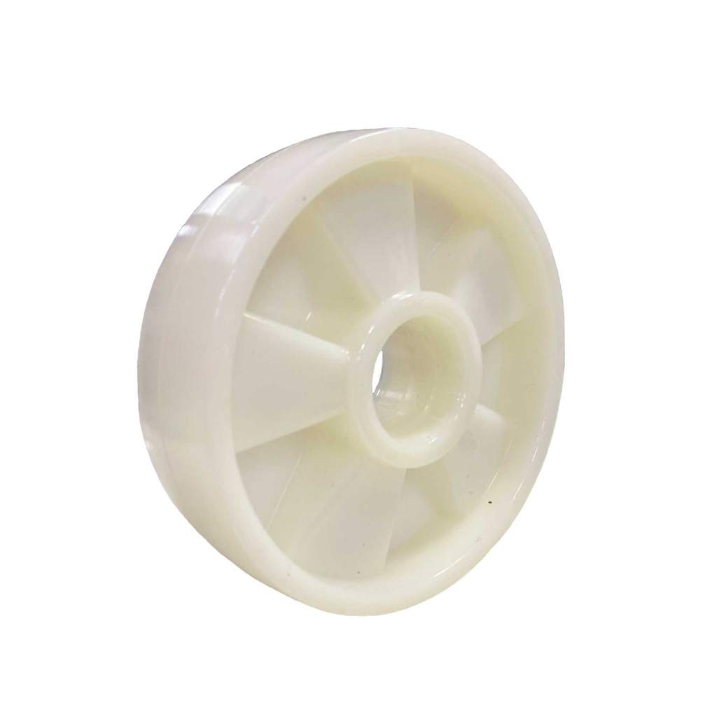 Roda de Nylon Direcional 180mm x 50mm - TM 2500, SAS e Total Source para Rolamento 6204