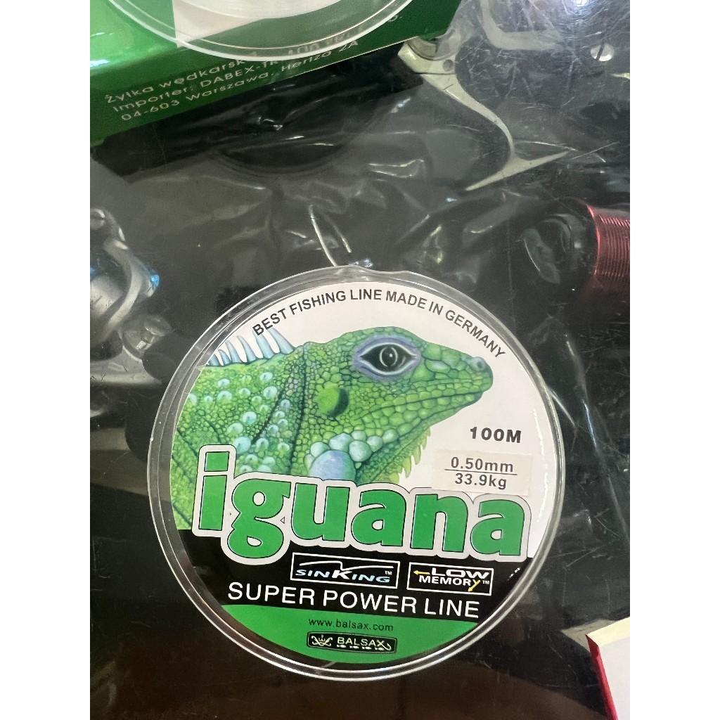 Linha de Pesca Monofilamento  Top Force 0.22mm  ate 0,50mm -10x100m   total 1000M cor branco