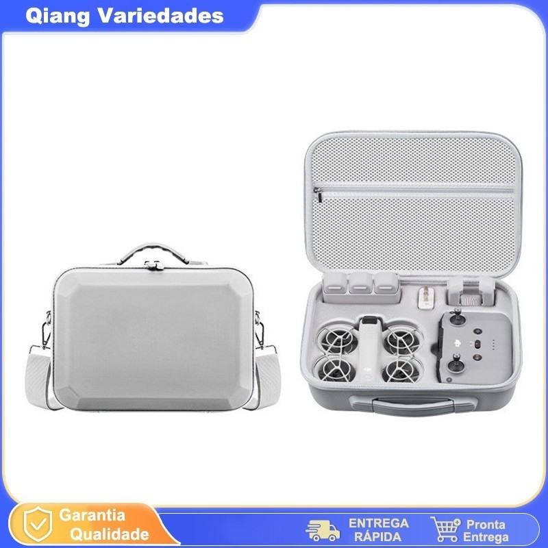 Case Estojo De Armazenamento Portátil Para Dji Neo Organizador Caixa